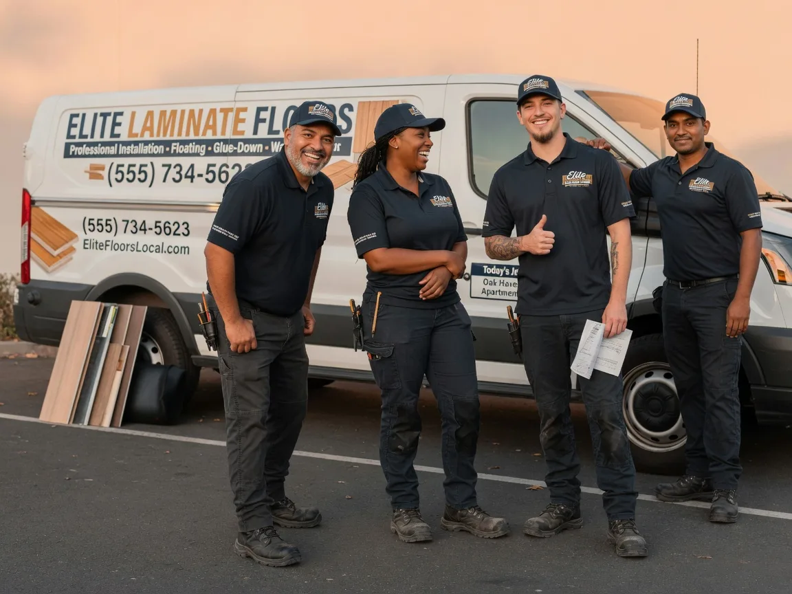 Laminate flooring installation company in West Pittsburg, PA